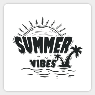 Summer Vibes Sticker